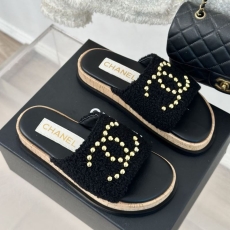 Chanel Slippers